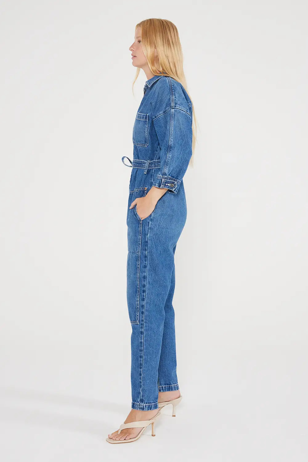 Denim Carpenter Jumpsuit