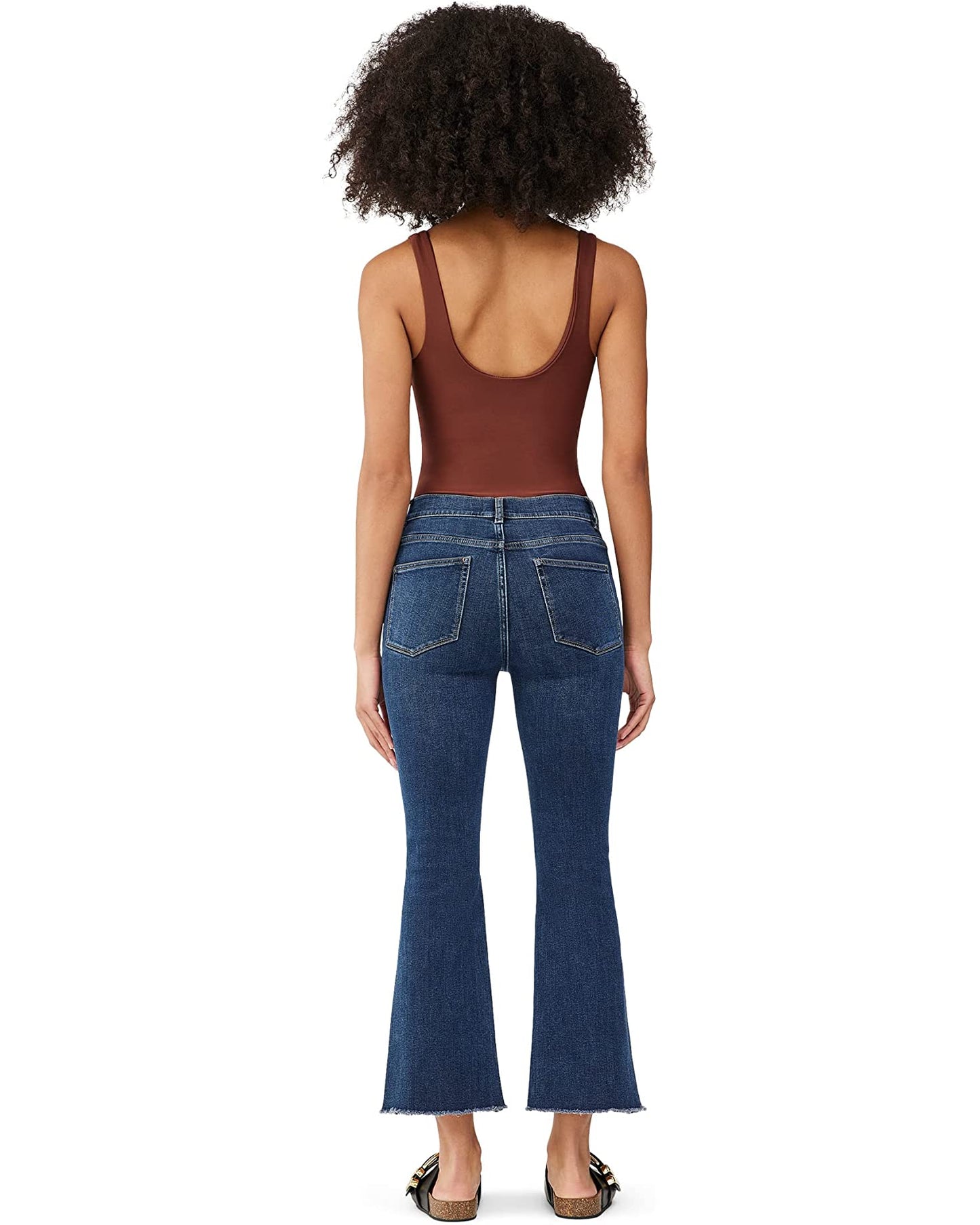 Bridget Boot Frayed Jeans