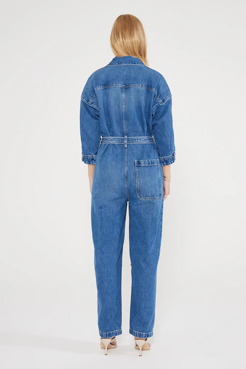 Denim Carpenter Jumpsuit