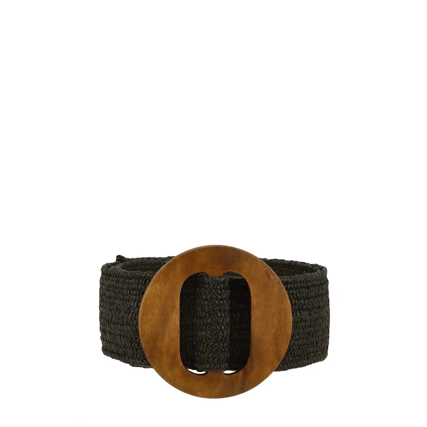 Wooden Buckle Belt