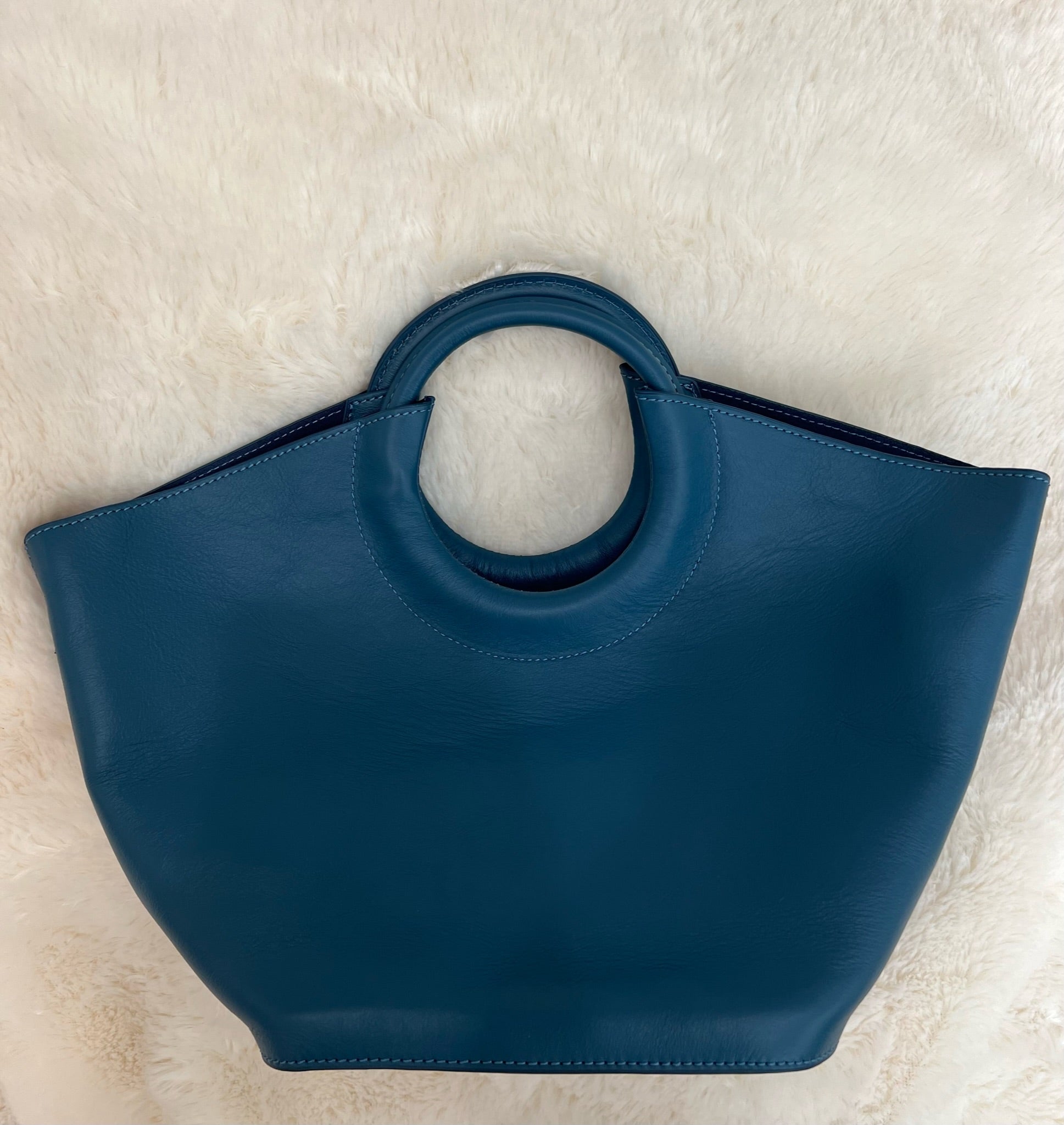 Circle Handle Bag