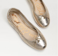 Felicia Flat - Gold