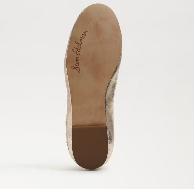 Felicia Flat - Gold