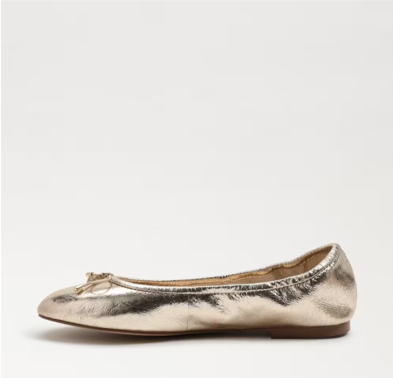 Felicia Flat - Gold