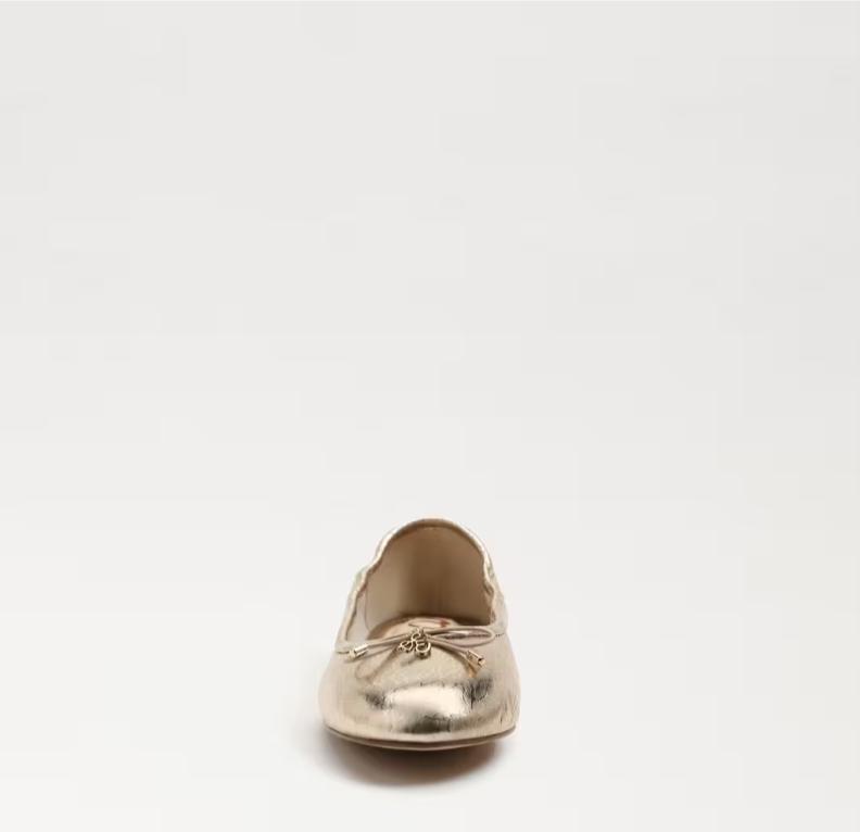 Felicia Flat - Gold