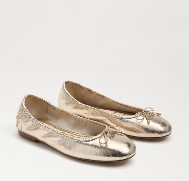 Felicia Flat - Gold