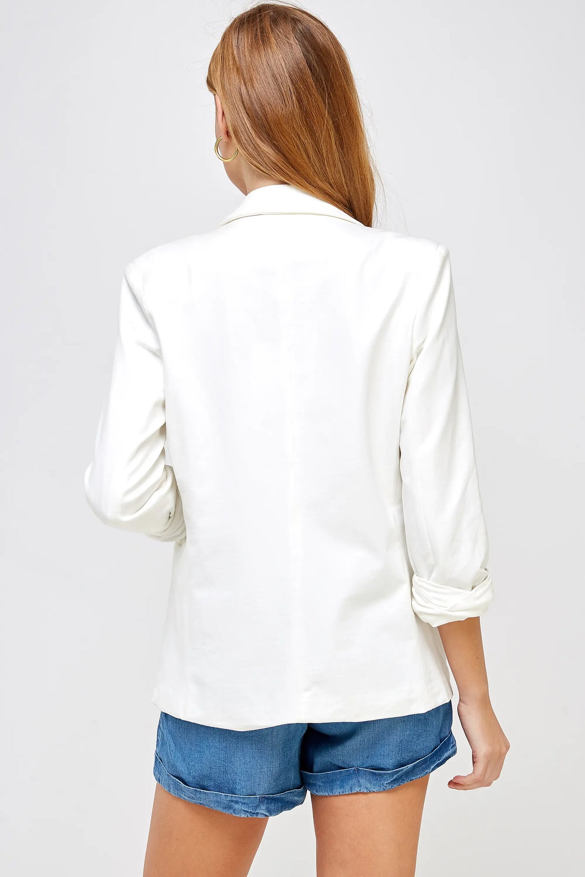 White Blazer