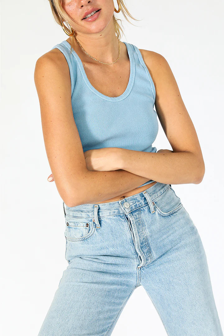 Cotton Ribbed Tank