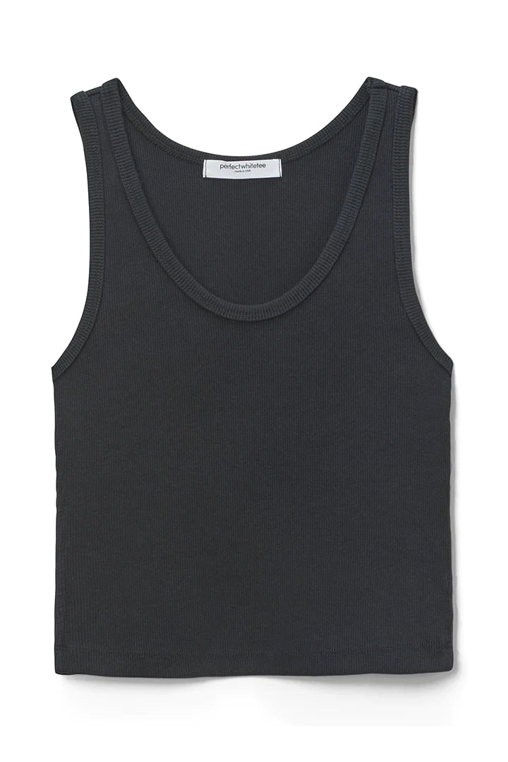 Cotton Ribbed Tank