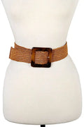 Acetate Buckle Belt