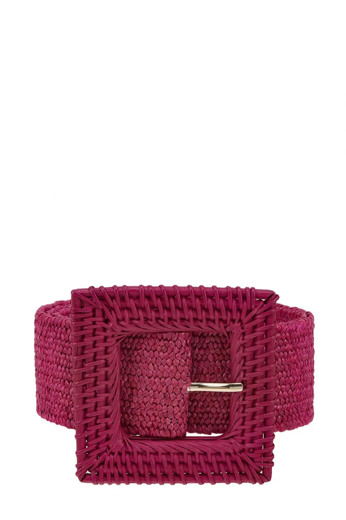 Square Woven Belt