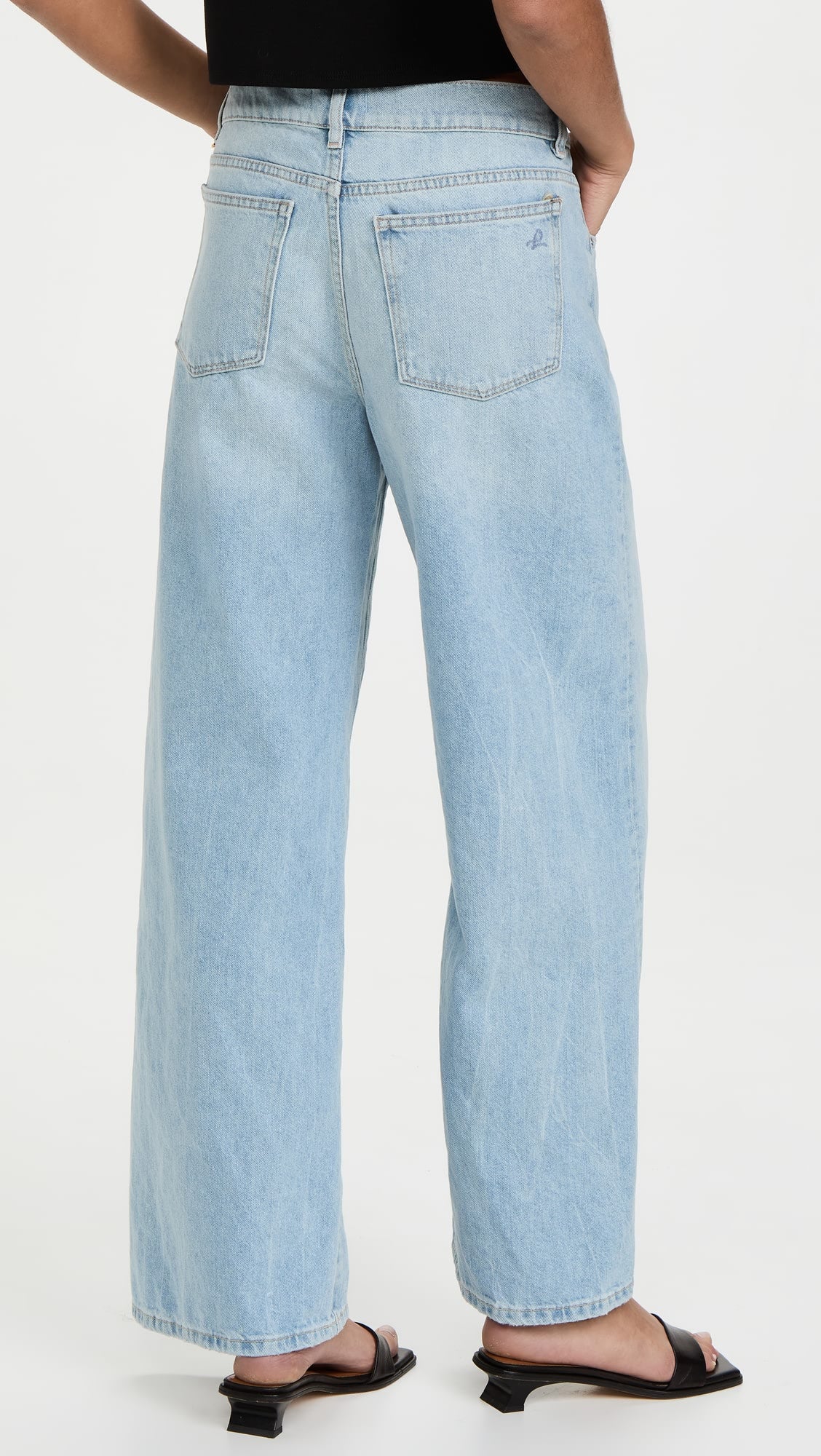 Isabel Wide Leg Jeans