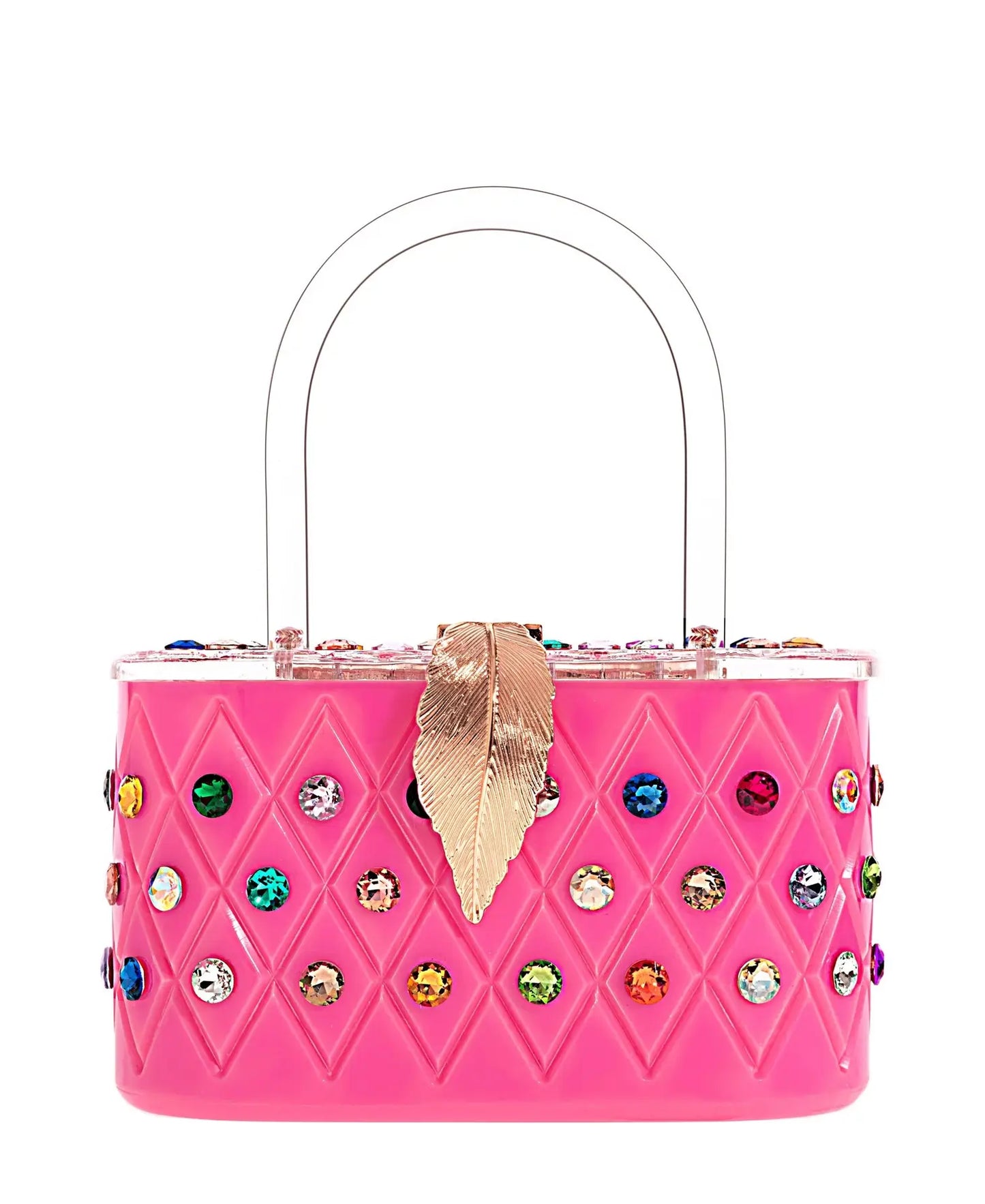 Acrylic box best sale bag