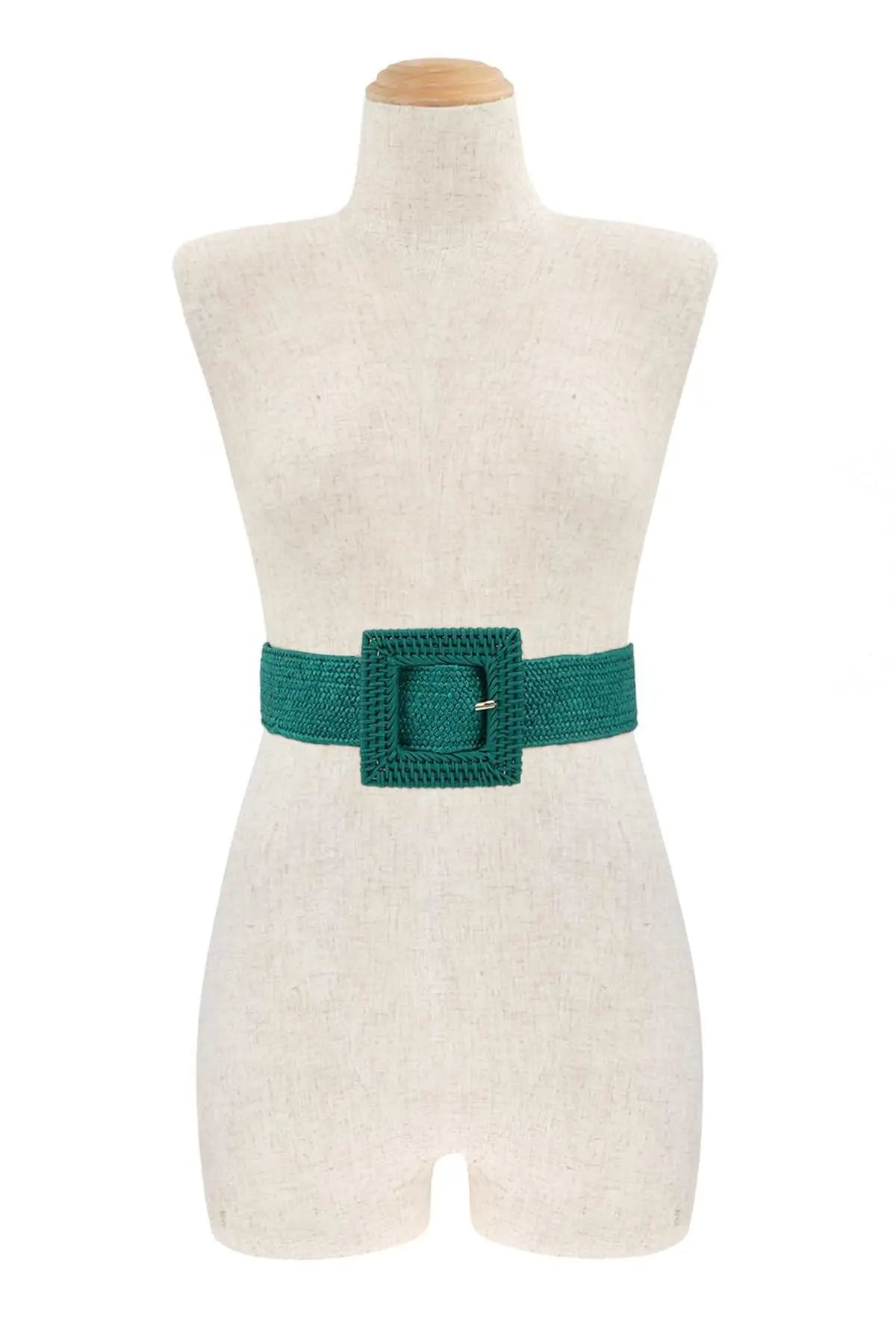 Square Woven Belt