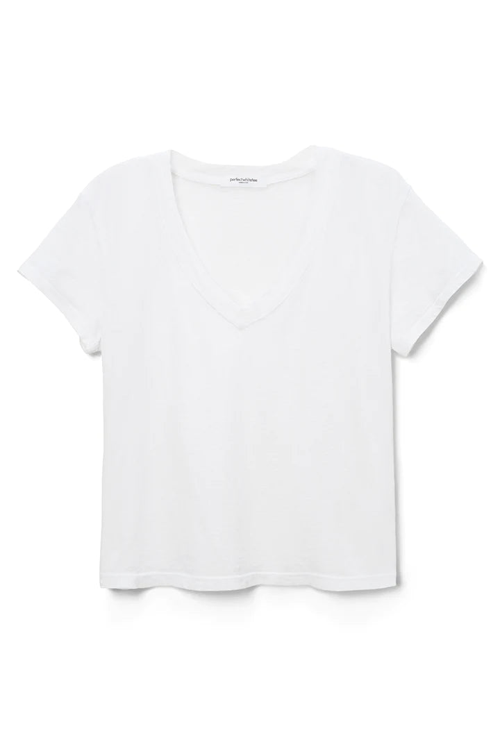 Basic V-Neck Tee